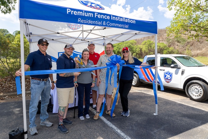 76 Fence RDU West Celebrates Grand Opening with Ribbon Cutting in Cary