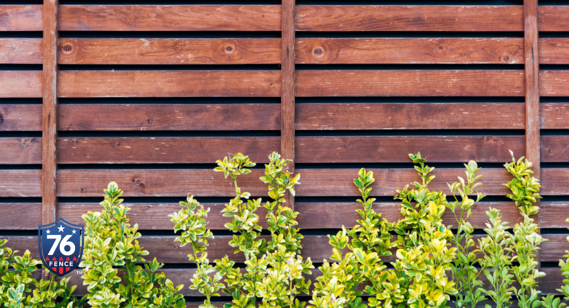 A fence installed by a professional at 76 FENCE - contact us to learn why hiring a pro to install your fence pays off in Concord / Salisbury, NC!