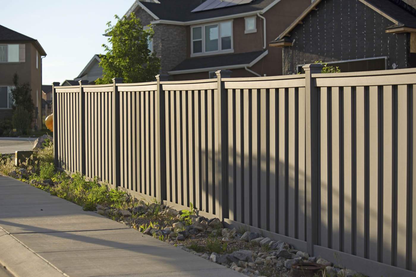 76 FENCE - 76 FENCE. Composite Fence Installation