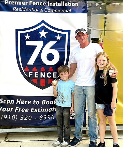 76 Fence East Wilmington Brandon Bolender