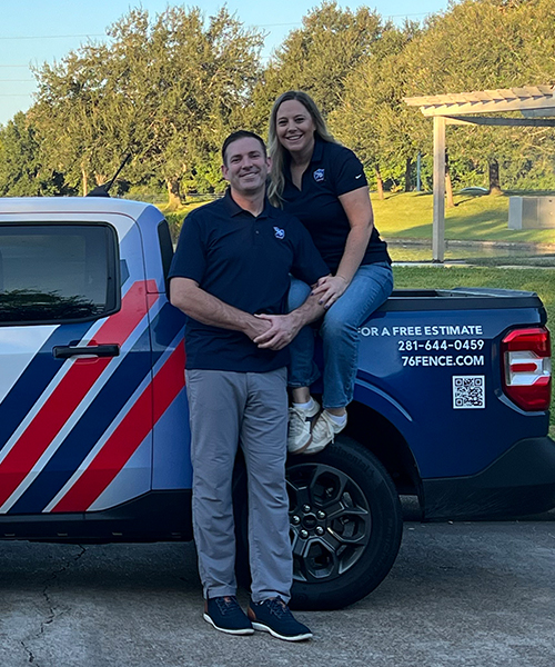 76 Fence Sugar Land owners