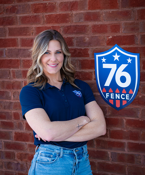 76 FENCE West Nashville owner Deana Persons