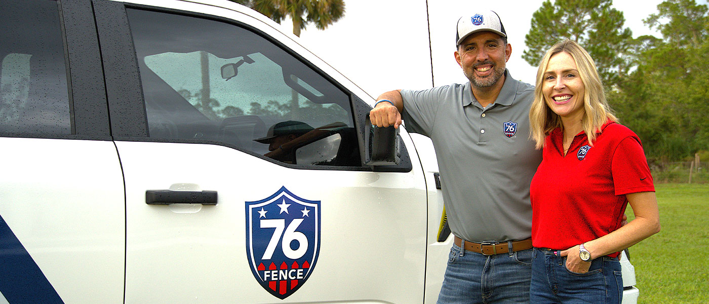 76 Fence NE Central Florida photo of team members.