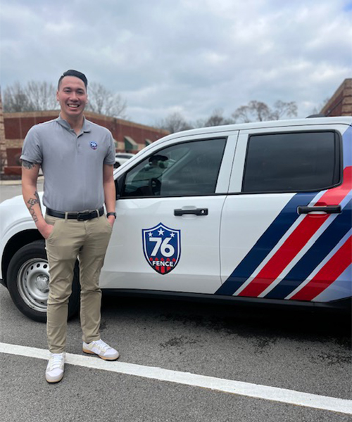 76 FENCE West Nashville general manager