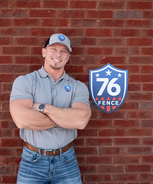 76 FENCE West Nashville owner Josh Persons