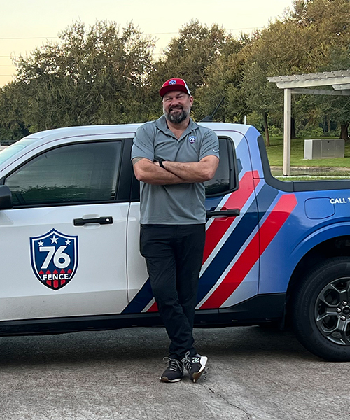 76 Fence Sugar Land owners