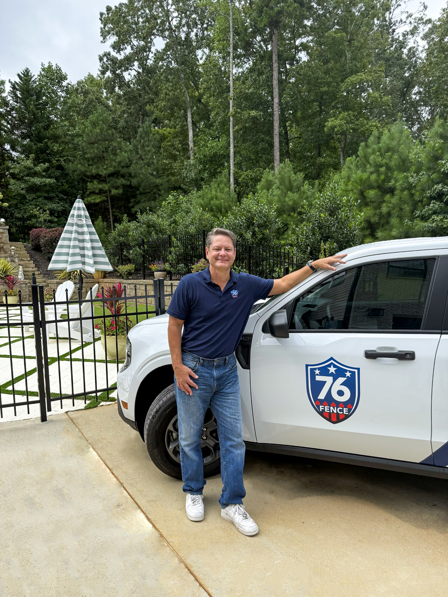 Matthew Skuodas, the 76 Fence franchise owner of Douglasville and Newnan locations