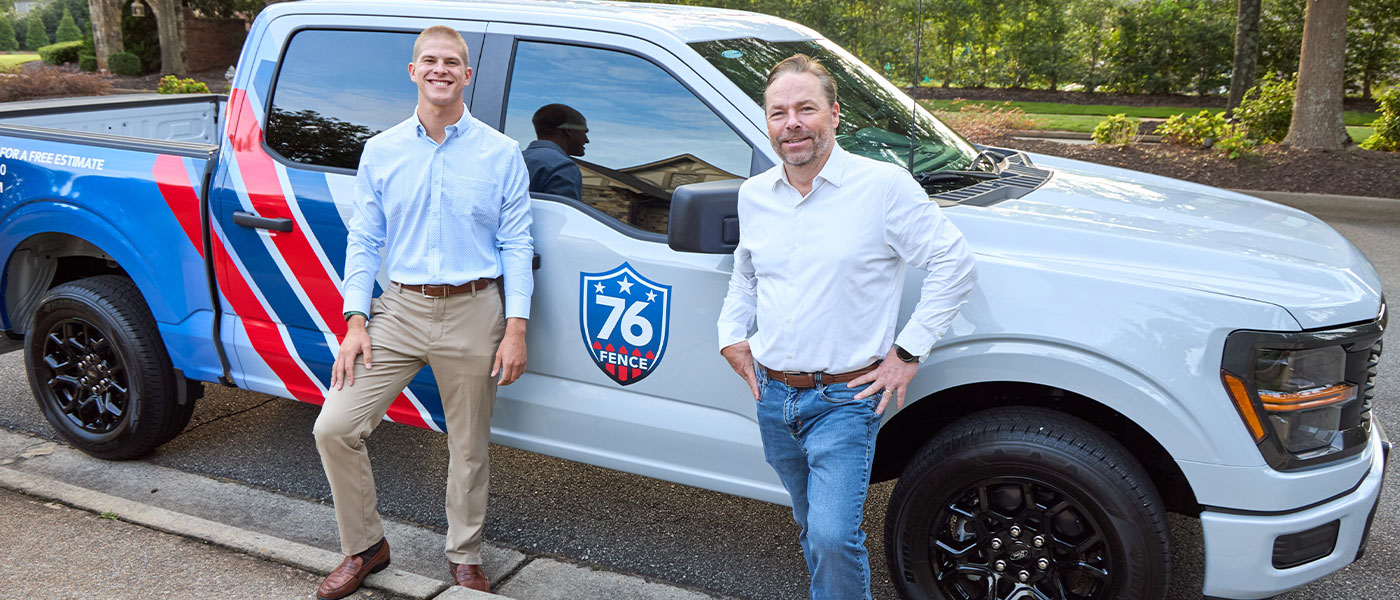 76 Fence North Metro Atlanta photo of team members.