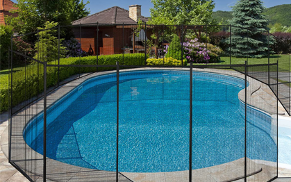 Pool fence (small photo)