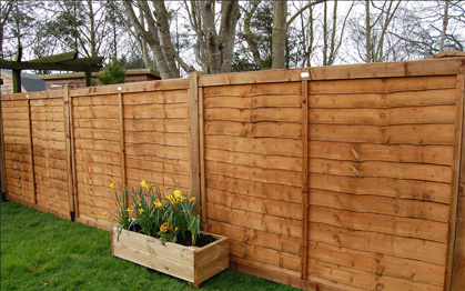 Privacy fence (small photo)